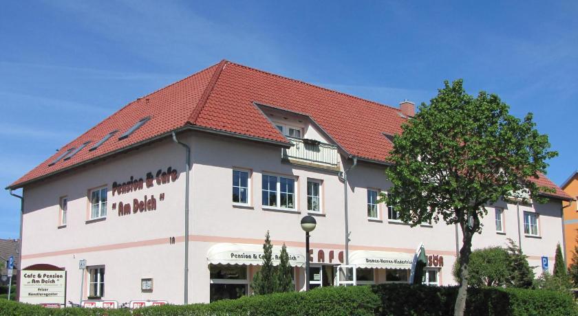 Pension Am Deich Kröslin Dış mekan fotoğraf
