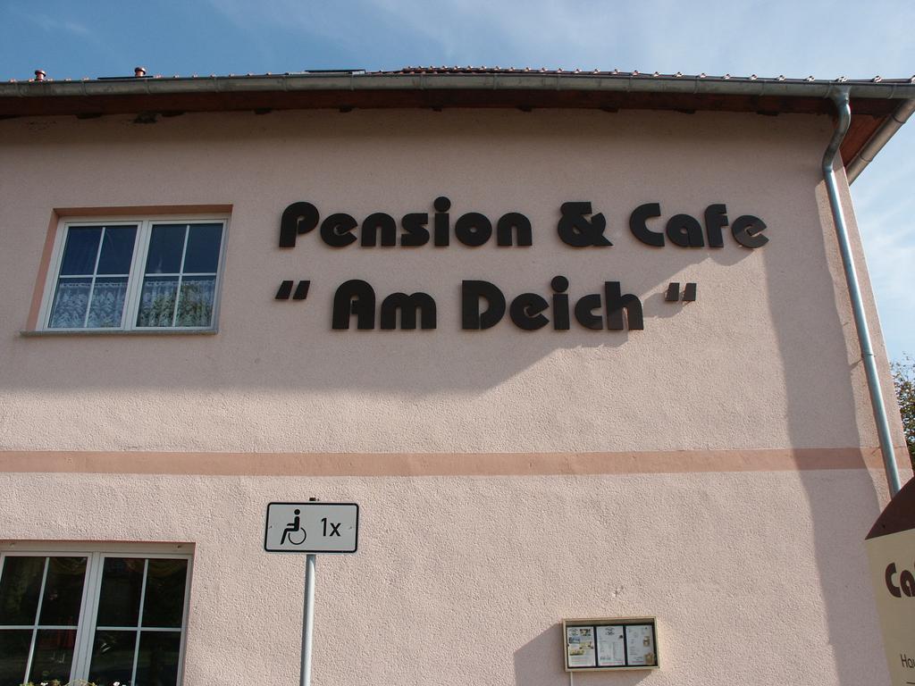 Pension Am Deich Kröslin Dış mekan fotoğraf